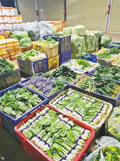 郑州十八里河农产品配送中心 守护市民“菜篮子”的品质与安全